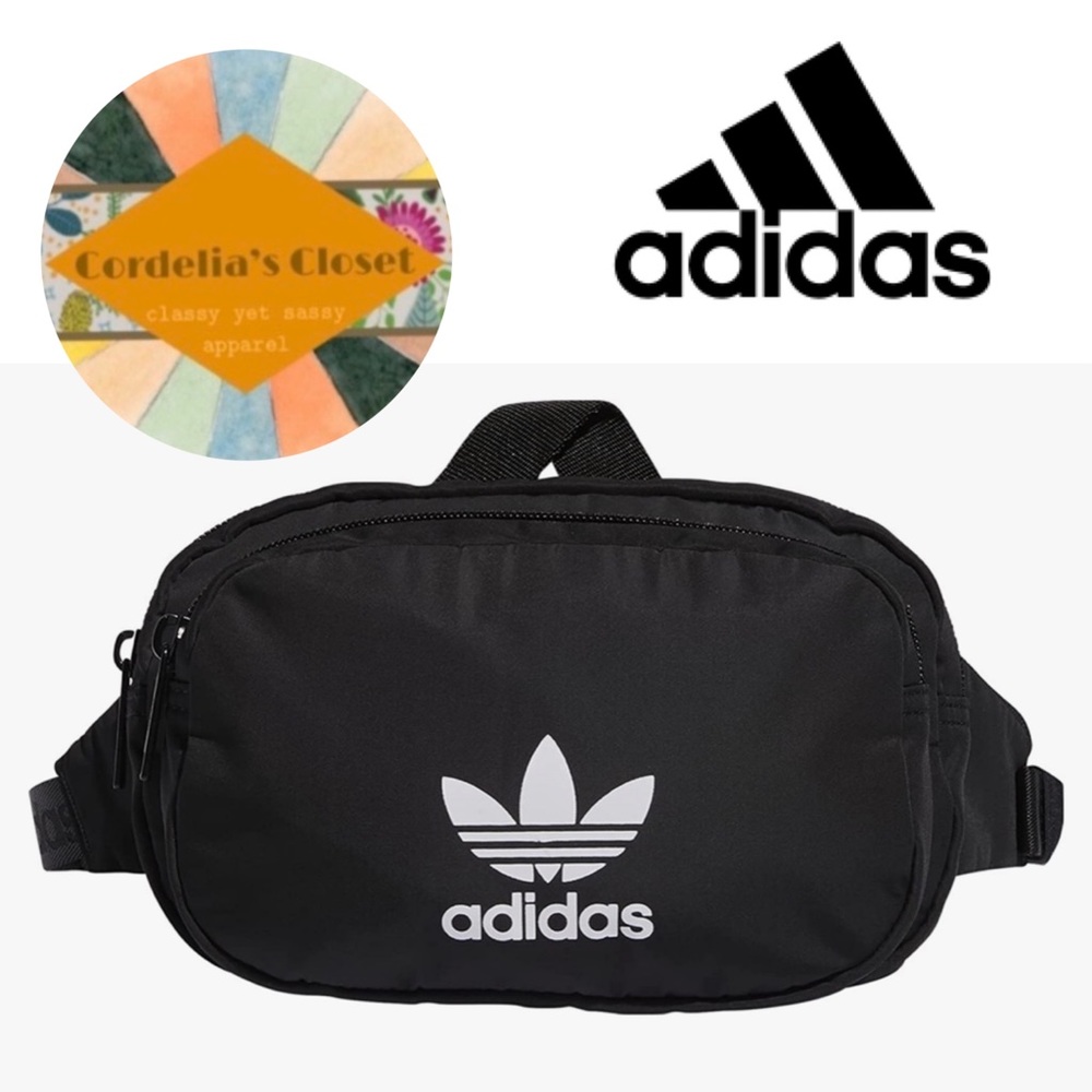 Adidas Originals Sport Logo Waist Pack Festival Fannypack